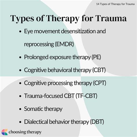 A Guide to the Different Types of Therapy for Trauma - wintechmobiles.com