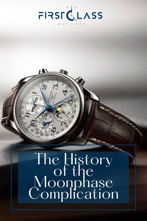 A Guide to the History of Moonphase Watch Complication - wintechmobiles.com