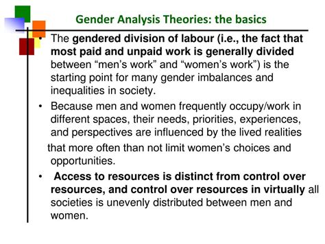 A Gender Analysis of Theories of Coping with Stress