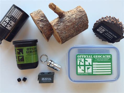 A Geocaching Beginner’s Guide Geocache Container Pictures Official Blog