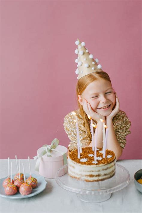 A Girl Celebrating Her Birthday · Free Stock Photo - Pexels