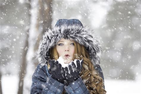 A Girl in Winter