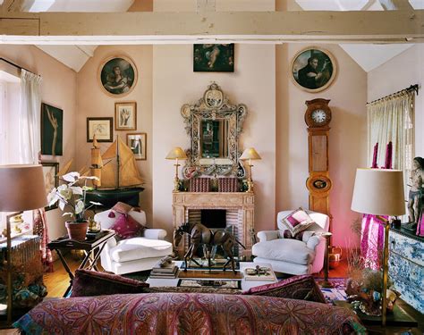 A Glimpse Inside John Galliano’s Treasure-Filled Hideaway in