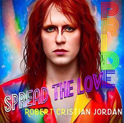 A Glittering Disco Ball of Sound, Robert Cristian Jordan Goes for Respect and Glamour on “PRIDE (Spread the Love)”
