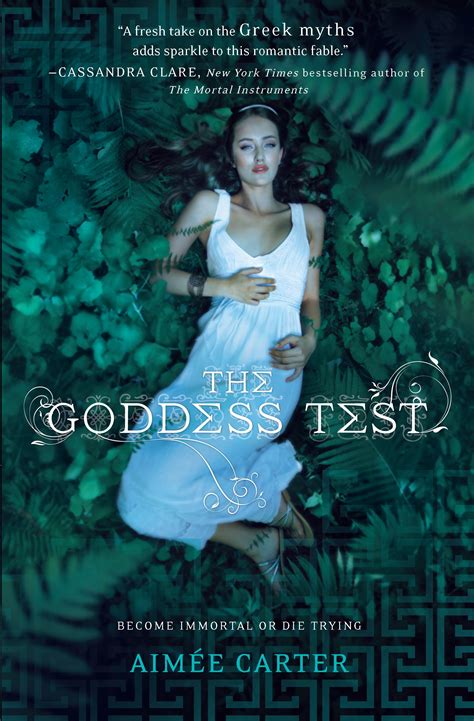 A Goddess Test Novel