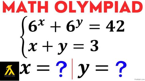 A Golden Answer YouTube Algebra problems, Math olympiad questions