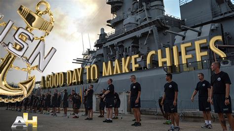 A Good Day To Make Chiefs > U.S. Navy - All Hands > Display …