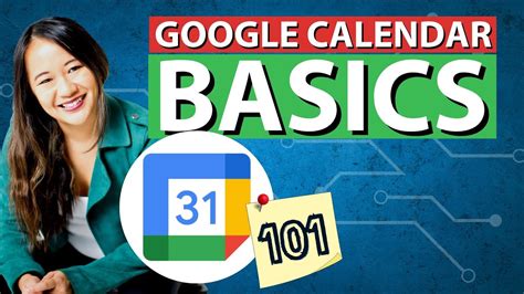 A Google Calendar Tutorial for Beginners YouTube