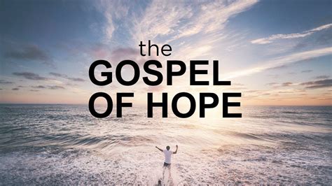 A Gospel of Hope