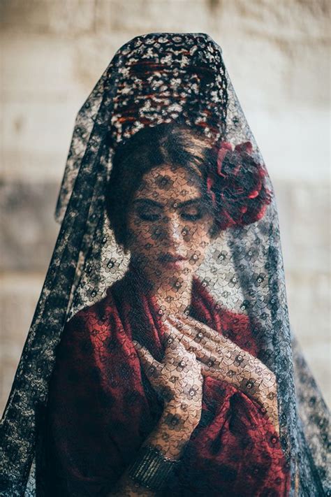 A Gown of Spanish Lace