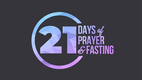 A Guide To 21 Days Of Prayer And Fasting — Elan Church