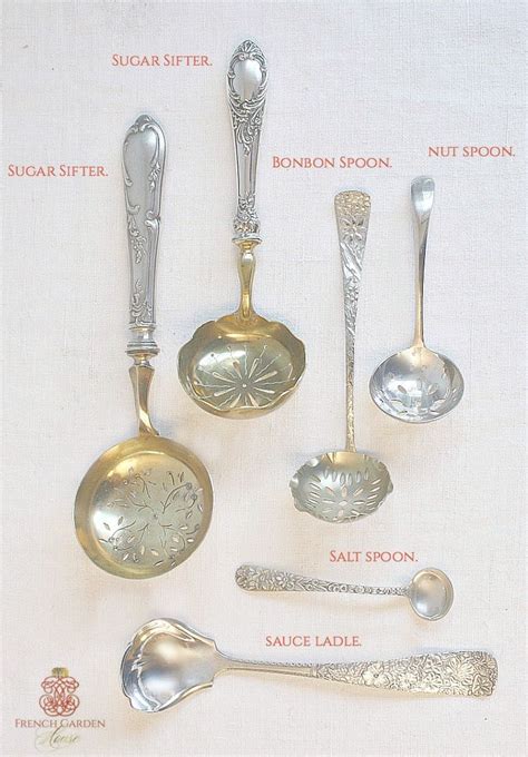 A Guide To Antique Silver Flatware - French Garden …