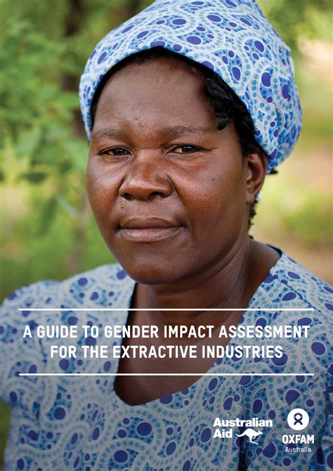 A Guide To Gender Impact Assessment