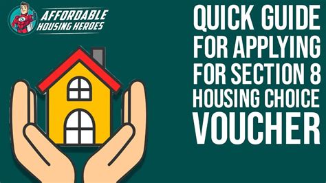 A Guide To Getting And Using Section 8 Housing Vouchers 