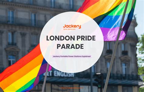 A Guide To London Pride Parade 2025
