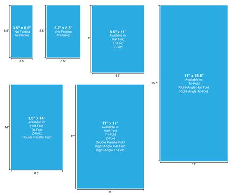 A Guide To Paper Sizes When Designing Brochures Digit vrogue.co