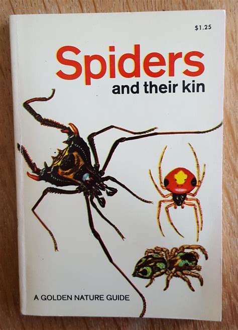 A Guide To Spiders And Their Kin A Golden Nature Guide