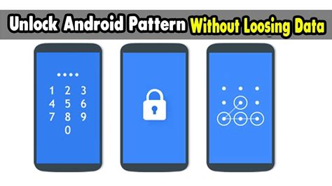 A Guide To Unlock Android Pattern Lock Without Factory Reset & Data