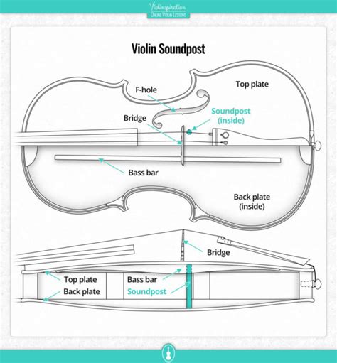 A Guide To Violin Bridge and Soundpost