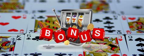 online casino bonus types