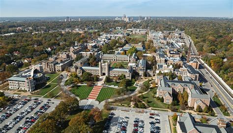 A Guide for Coming to Campus - Washington University in St. Louis