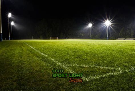 A Guide on Football Pitch Floodlights - Sport Light Supply