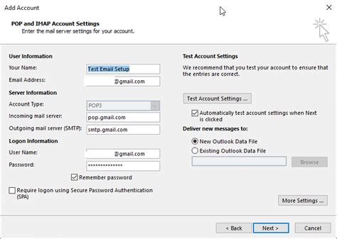 A Guide to Access Outlook com via POP in an Email Program