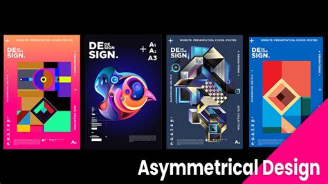 A Guide to Asymmetrical Balance in Graphic Design