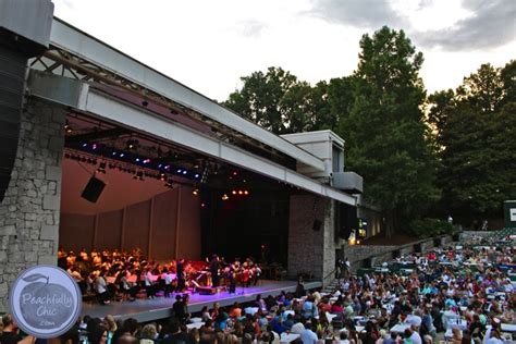 A Guide to Chastain Park Amphitheater - Peachfully Chic