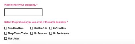A Guide to Creating LGBTQInclusive Forms Keshet