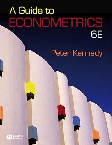 A Guide to Econometrics Kennedy