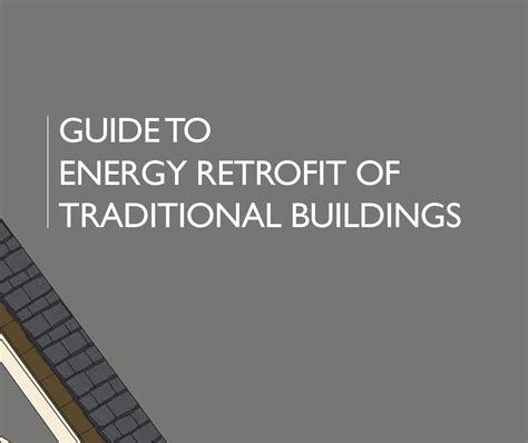 A Guide to Energy Retrofits