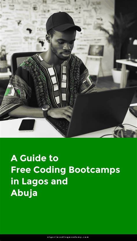 A Guide to Free Coding Bootcamps in Lagos and Abuja