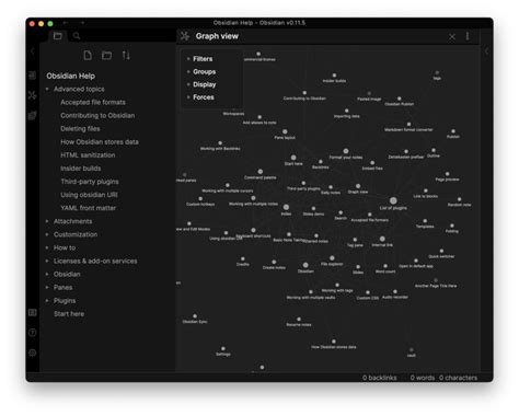 A Guide to Obsidian Local, MarkdownPowered Networked Notes SitePoint