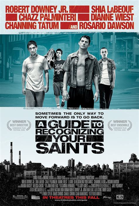 A Guide to Recognizing Your Saints (2006) IMDb.