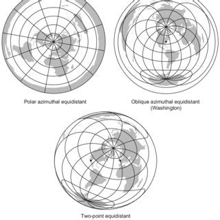 A Guide to Selecting Map Projections for World and Hemisphere …