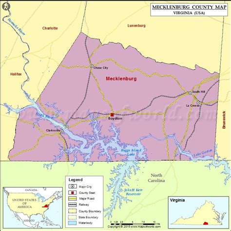 A Guide to the Mecklenburg County (Va.) Report of …