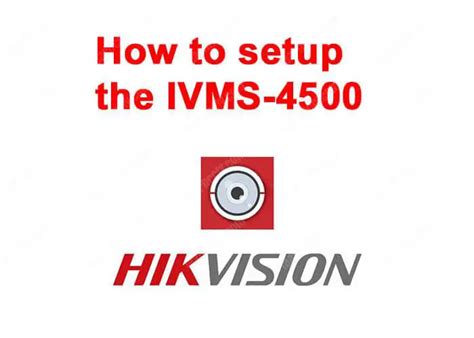 A Guide to the iVMS