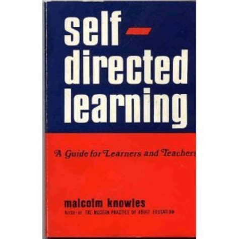 A Guidebook for Self Directed Learning