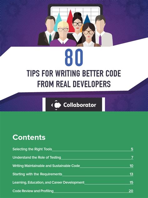 A Guidebook to Writing Better Code