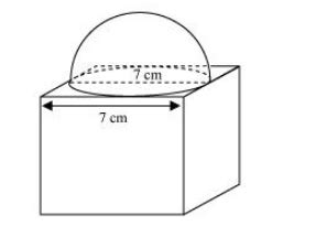 A hemisphere of maximum possible diameter is placed over a ... - Filo - wintechmobiles.com