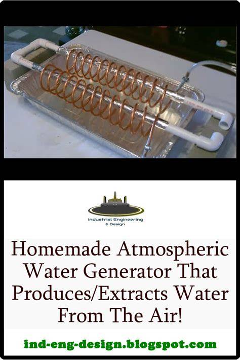 A Homemade Atmospheric Water... - Practical … - raincitystudios.com