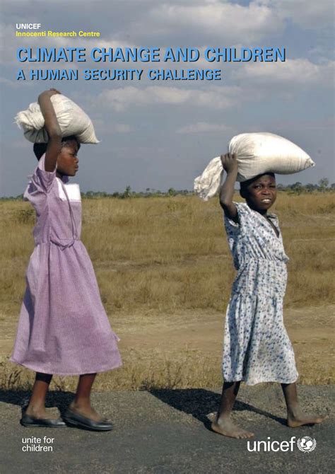 A HUMAN SECURITY CHALLENGE - unicef-irc.org