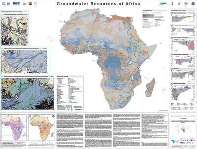 A hydrogeological map of Africa - BRGM - wintechmobiles.com