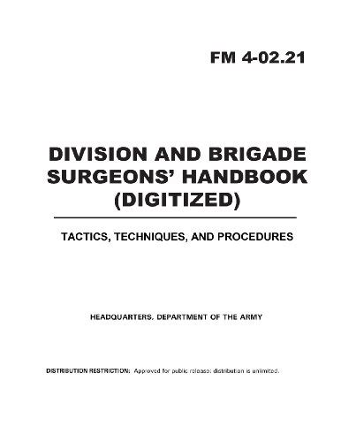 A Handbook For Brigade And Division Commanders