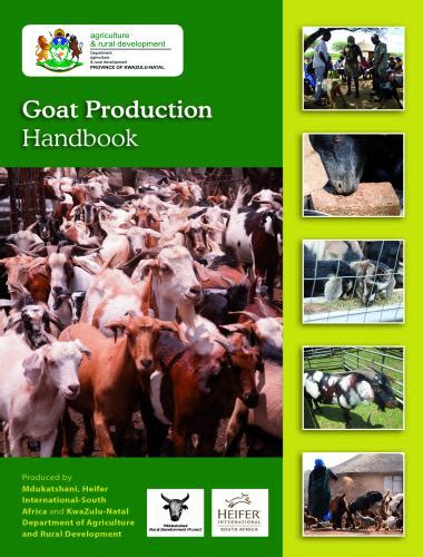 A Handbook for Beginners of Goat Production
