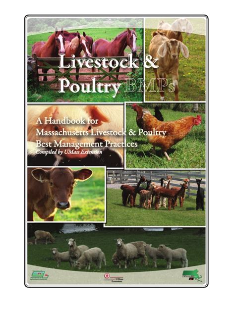 A Handbook of Livestock and Poultry Best Management Practice
