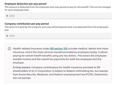 A Healthy Deduction for 2% Shareholders - Journal of Accountancy