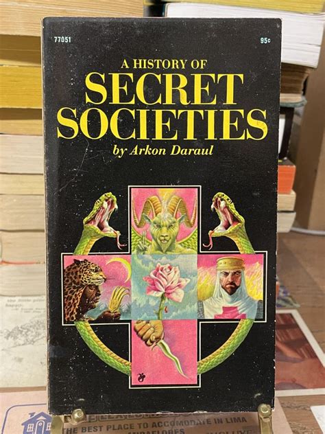 A History Of Secret Societies