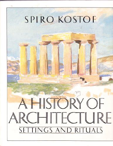 A History of Architecture Settings and r